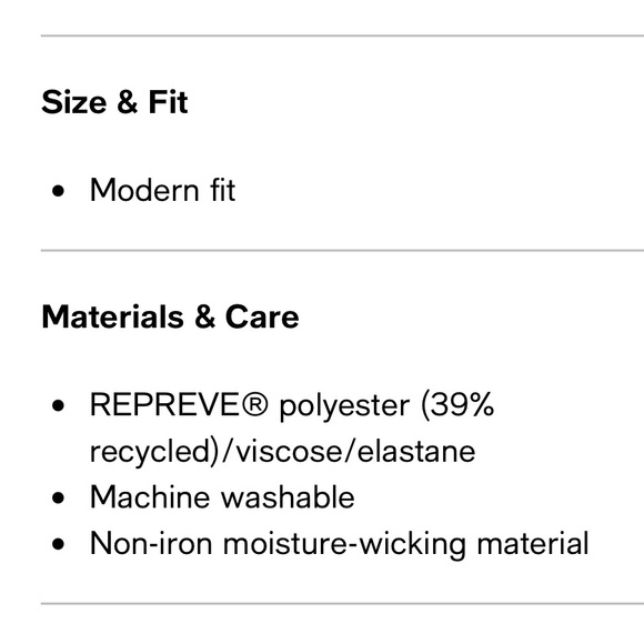 NWT Perry Ellis Portfolio Modern Fit Slate 40x30 Gray - Picture 10 of 10